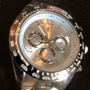 Charming Charlie Silver Watch